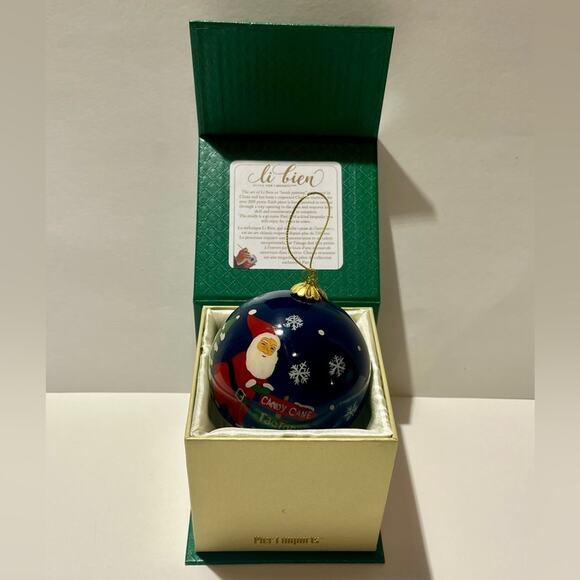 Li Bien 2018 Candy Cane Factory ornament - Picture 1 of 11